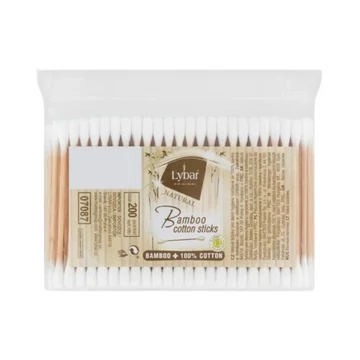 Lybar bambusz fültisztító utántöltő 200db