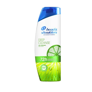Head&shoulders deep cleanse itch sampon 400ml