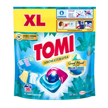 Tomi lotus aromaterápia mosógél kapszula 36db-os kiszerelésben