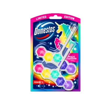 Domestos Magic unicorn power wc-rúd 2x50g