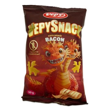 Vepy Snack Bacon GM 50g