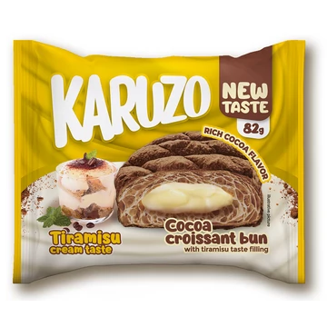 Karuzo Kakaós leveles tészta tiramisus töltelékkel 82 g