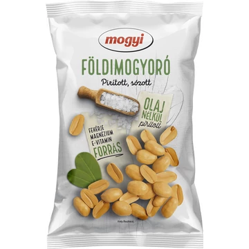 Mogyi szárazon pirított sózott földimogyoró 150g