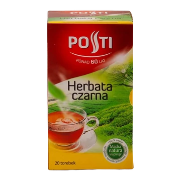 Posti Fekete tea 20x1,5g