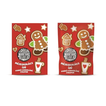 Mantaro Mézeskalács ízű forrócsoki italpor 25g