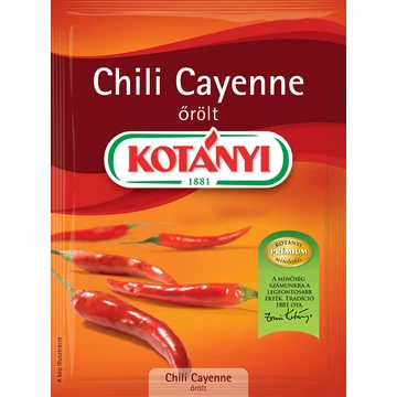 Kotányi Chili cayenne őrölt 20g
