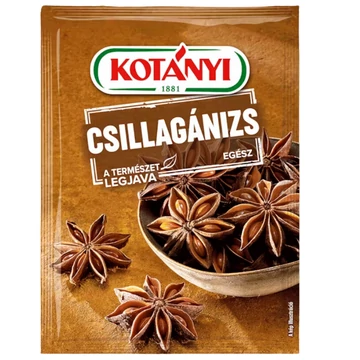 Kotányi Csillagánizs egész 8g