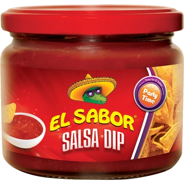 El Sabor Salsa Dip szósz 315g