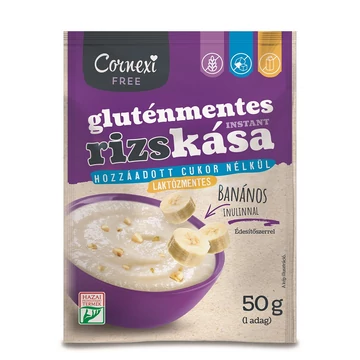 Cornexi rizskása gluténmentes HCN banános 50g