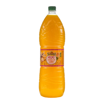 Szobi Mixi szörp Narancs 2l - csak egyedi szállítással vagy személyes átvétellel