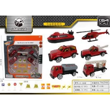 Tűzoltójármű készlet JA2690