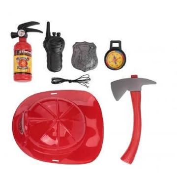 Játék tűzoltó felszerelés BZ1690