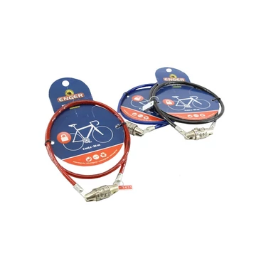 Enger számzáras kerékpárzár többféle színben Eng-80