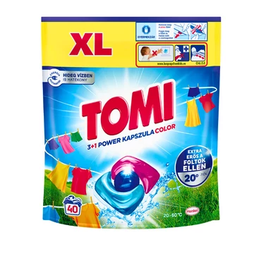 Tomi color mosókapszula 40db-os kiszerelésben