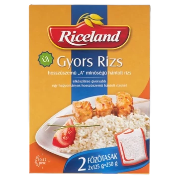 Riceland gyors rizs 2x125g
