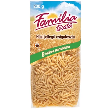 Família 8 tojásos csigatészta 200g