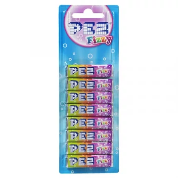 Pez fizzy cukorka 8x8,5g
