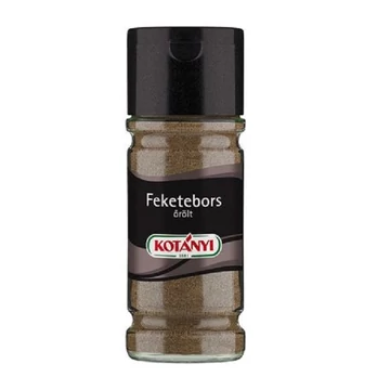Kotányi üveges őrölt feketebors 50g