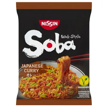 Soba tészta japanese curry 111g