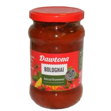 Dawtona bolognai mártás 520g