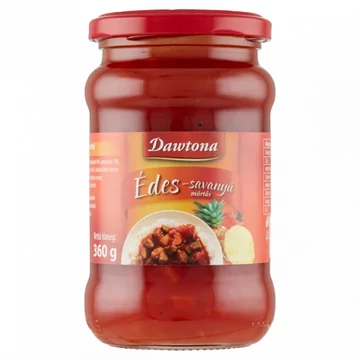 Dawtona édes-savanyú mártás 520g