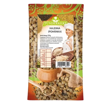Tündérkert natúr hajdina (pohánka) 250g