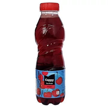 Cappy meggy üdítőital 0,5L DRS - csak egyedi szállítással vagy személyes átvétellel