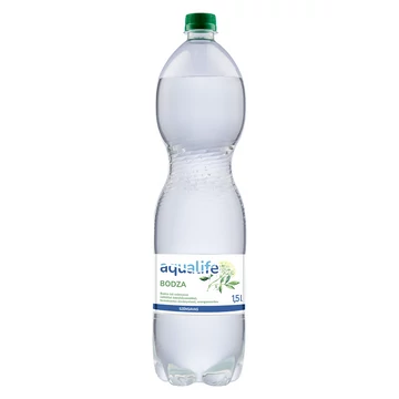 Aqualife zero bodza ízű szénsavas üdítőital 1,5L DRS - csak egyedi szállítással vagy személyes átvétellel