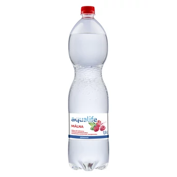 Aqualife zero málna ízű szénsavas üdítőital 1,5L DRS - csak egyedi szállítással vagy személyes átvétellel