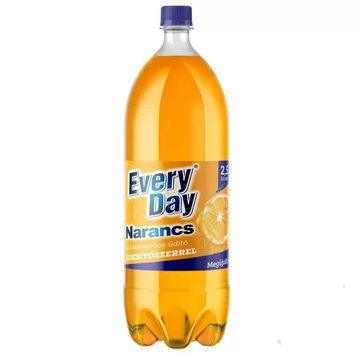 Every day narancs ízű ital 2,5L DRS - csak egyedi szállítással vagy személyes átvétellel
