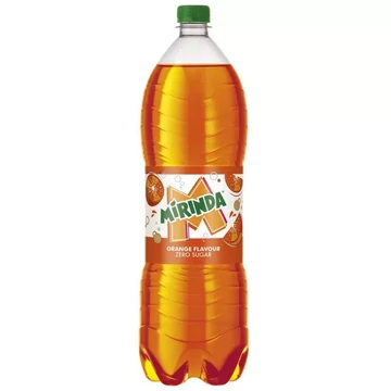 Mirinda zero üdítőital 2L DRS - csak egyedi szállítással vagy személyes átvétellel