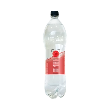 Mirror málna ízesítésű szénsavas víz 1,5L DRS - csak egyedi szállítással vagy személyes átvétellel