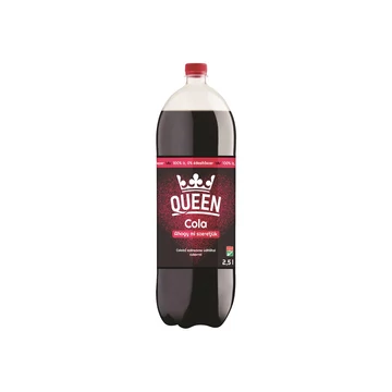 Queen cola 2,5L DRS - csak egyedi szállítással vagy személyes átvétellel