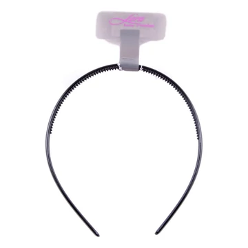 Lora Fényes fekete hajráf 830571