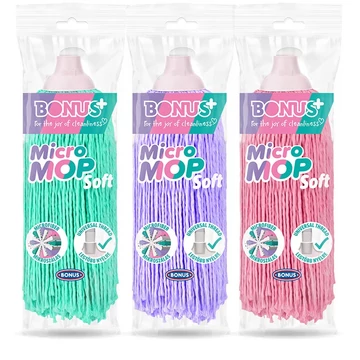 Bonus Micromop soft felmosófej