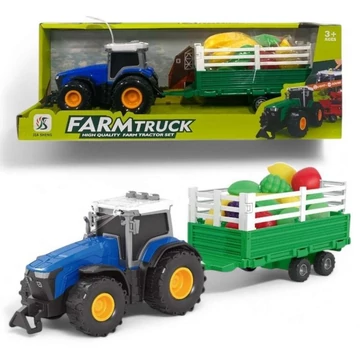 Gyümölcsszállító traktor elemes JA0604