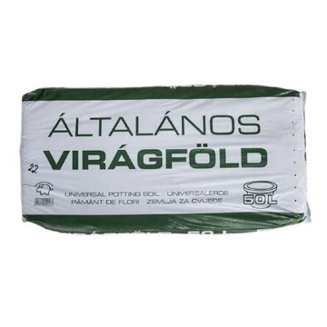 Sandis általános virágföld 50L - csak egyedi szállítással vagy személyes átvétellel