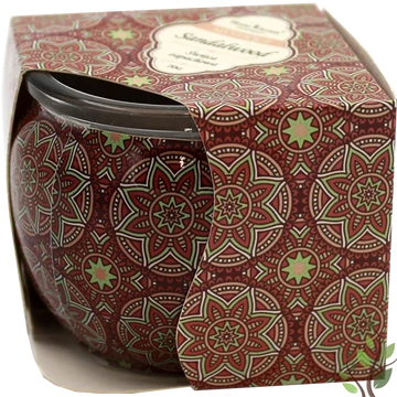 Poharas illatgyertya 70g