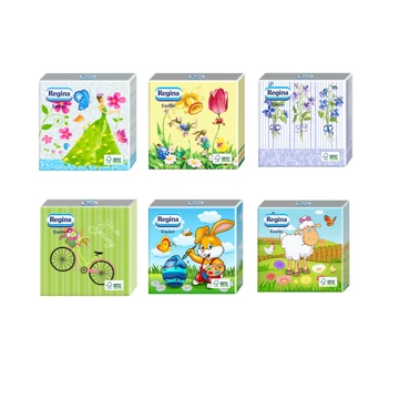 Regina húsvéti szalvéta többféle változatban 3rétegű 15db