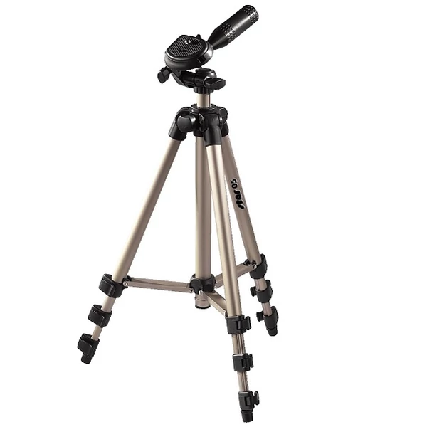 Hama STAR 05 fotó videó állvány 1065 mm (ultra könnyű teleszkópos kamera tripod statív táskával) (4105)