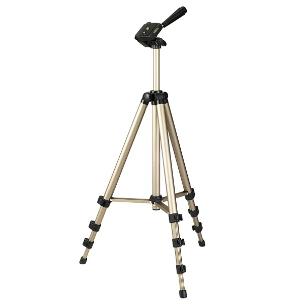 Hama STAR 700 EF DIG. fotó videó állvány 1250 mm (ultra könnyű teleszkópos kamera tripod statív táskával) (4133)