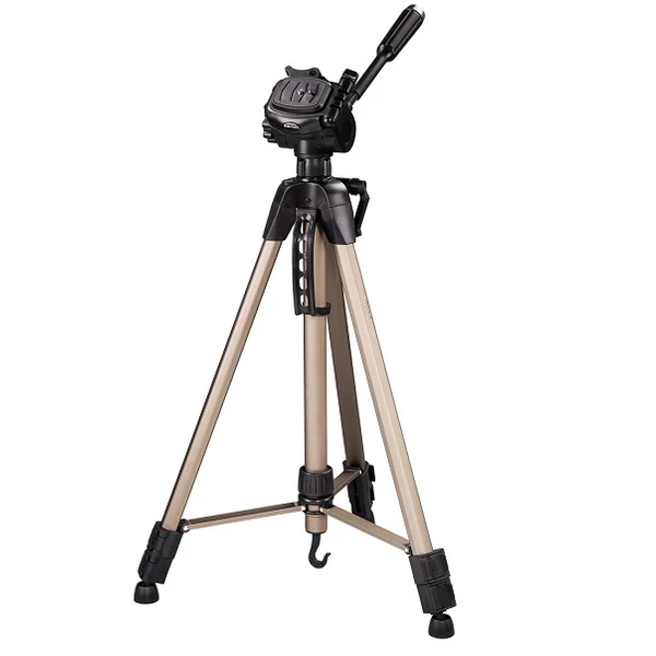 Hama STAR 62 F-V. fotó videó állvány 1600 mm (ultra könnyű teleszkópos kamera tripod statív táskával) (4162)