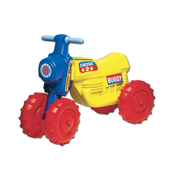 Lábbal hajtós cross motor 4 kerékkel - D-Toys