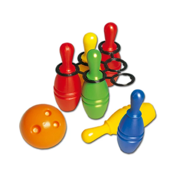 Bowling szett 6 db-os - D-Toys