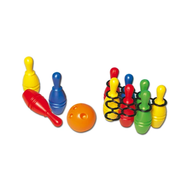 Nagy Bowling szett 10 db-os - D-Toys