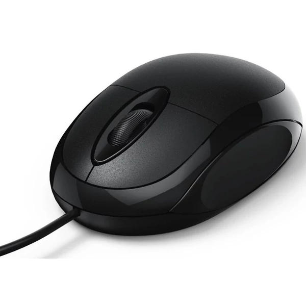 Hama MC-100 optikai egér fekete (182600)