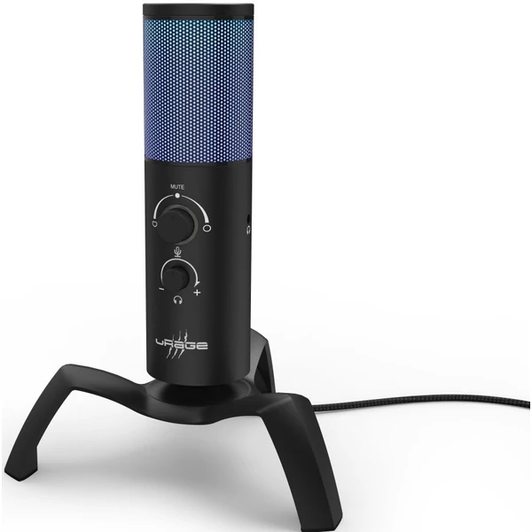 Hama uRage Stream 750HD Illuminated gaming mikrofon állvánnyal (186059)