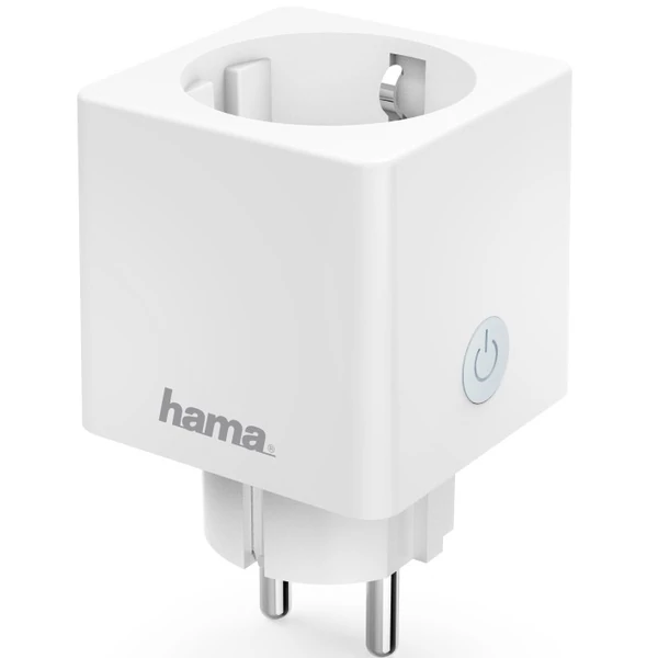 Hama okos wifi mini konnektor fogyasztásmérővel (176575)