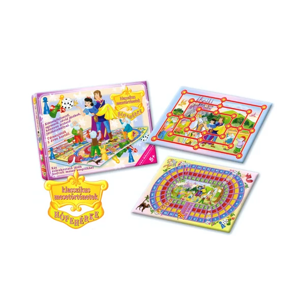 Hófehérke 2 mesés társasjáték - D-Toys