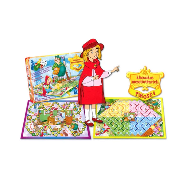Piroska és a farkas társasjáték - D-Toys